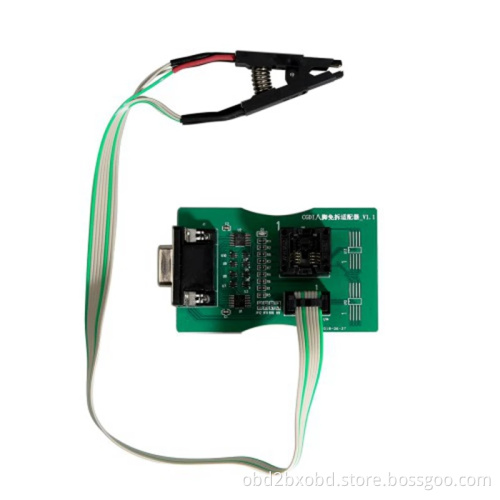 Reading 8 Foot Chip Free Clip Adapter with CGDI Prog BMW and XPROG 5.60 /5.74/5.84 and UPA USB ECU Programmer